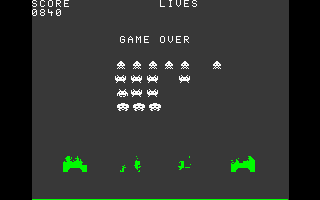 Invaders 1978 Screenshot