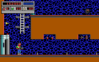 Bio Menace – Episode 3: Master Cain Screenshot