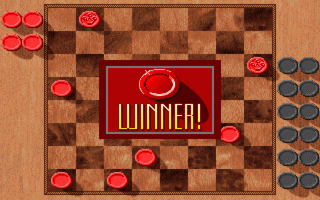 Argo Checkers Screenshot