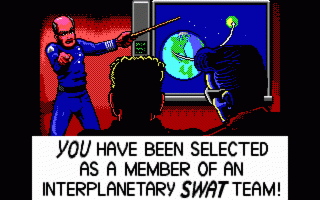 Escape from the Planet of the Robot Monsters Screenshot