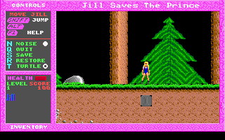 Jill of the Jungle: The Complete Trilogy Screenshot
