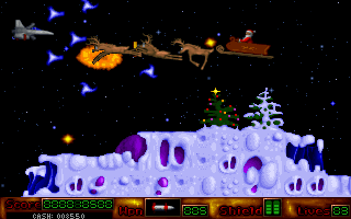 Interpose X-mas Greetings Screenshot