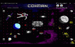 CD-Man Version 2.0 Screenshot