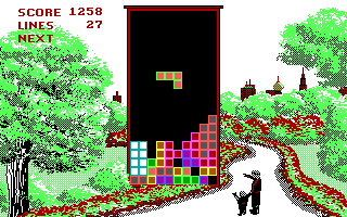 Tetris Screenshot