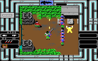 Heavy Barrel Screenshot