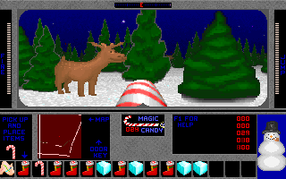 3D Xmas Adventure: Santa’s Rescue Screenshot