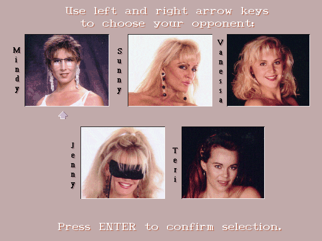 Strip Blackjack Part Three: Fashion Girls Collection Screenshot