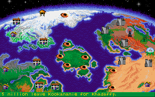 Nuclear War Screenshot