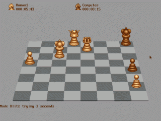 Complete Chess System, The Screenshot
