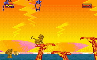 Lion King, The Screenshot