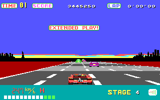 OutRun Screenshot
