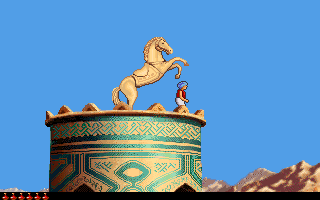 Prince of Persia 2: The Shadow & The Flame Screenshot