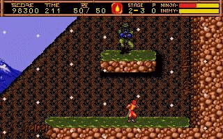 Ninja Gaiden II: The Dark Sword of Chaos Screenshot