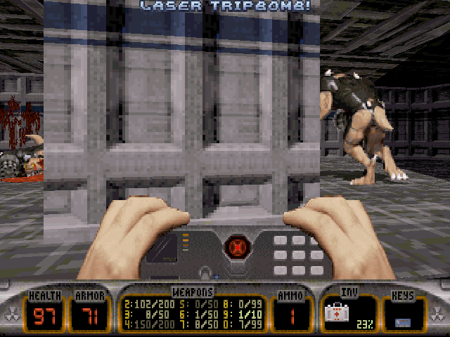 Duke Nukem 3D Screenshot