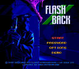 Flashback: The Quest for Identity Screenshot