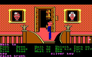 Maniac Mansion Screenshot