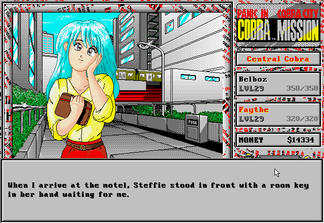Cobra Mission: Panic in Cobra City Screenshot