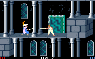 4D Prince of Persia Screenshot