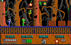 Cosmo’s Cosmic Adventure: Forbidden Planet Screenshot