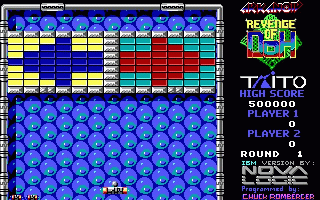Arkanoid II: The Revenge of DOH Screenshot
