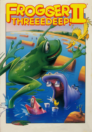 Frogger 2: Threeedeep! cover art