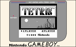 Tetris Screenshot