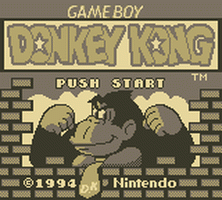Donkey_Kong Screenshot