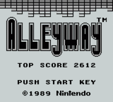 Alleyway Screenshot