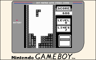 Tetris Screenshot