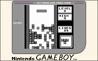 Tetris Screenshot