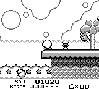 Kirbys_Dream_Land Screenshot