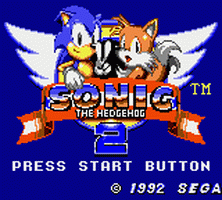 Sonic the Hedgehog 2 Screenshot