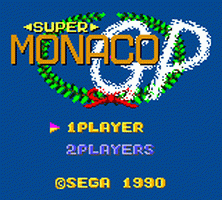Super Monaco GP Screenshot
