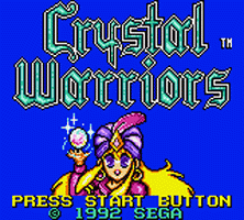 Crystal Warriors Screenshot
