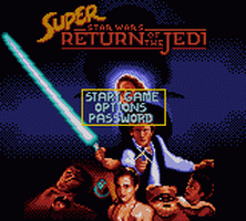 Super Star Wars: Return of the Jedi Screenshot