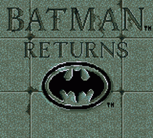 Batman Returns Screenshot