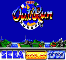 OutRun Europa Screenshot