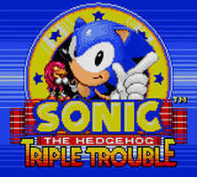 Sonic the Hedgehog: Triple Trouble Screenshot
