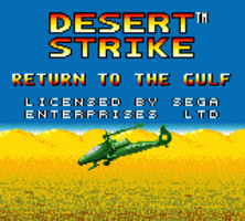 Desert Strike: Return to the Gulf Screenshot