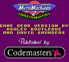Micro Machines 2: Turbo Tournament Screenshot