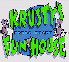 Krusty’s Fun House Screenshot
