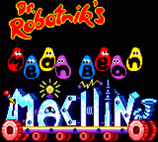 Dr. Robotnik’s Mean Bean Machine Screenshot