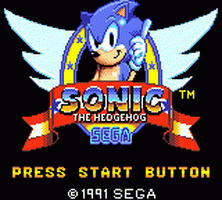 Sonic the Hedgehog Screenshot
