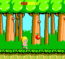 Wonder Boy Screenshot