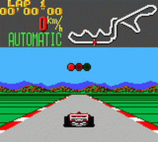 Super Monaco GP Screenshot