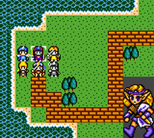 Crystal Warriors Screenshot