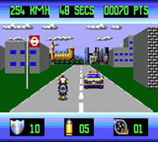 OutRun Europa Screenshot