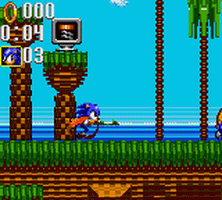 Sonic the Hedgehog: Triple Trouble Screenshot