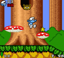 The Smurfs Screenshot