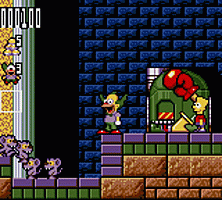 Krusty’s Fun House Screenshot